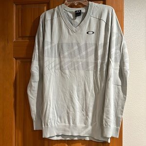 Men’s Oakley V-Neck Sweater
